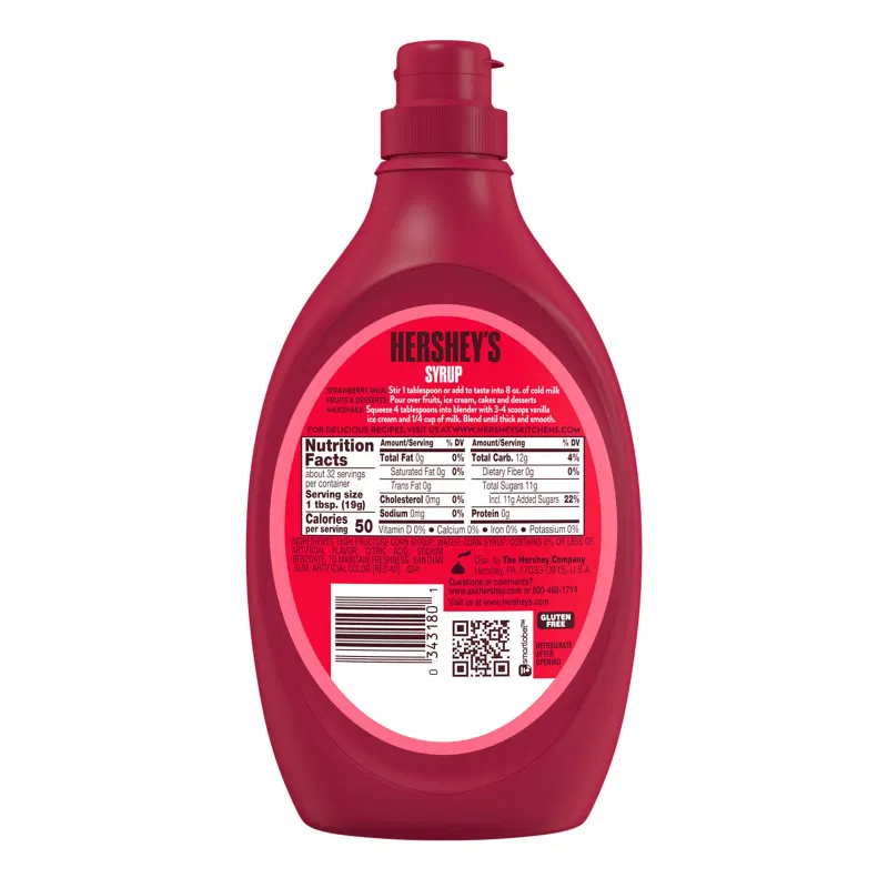 Hershey's Strawberry Syrup