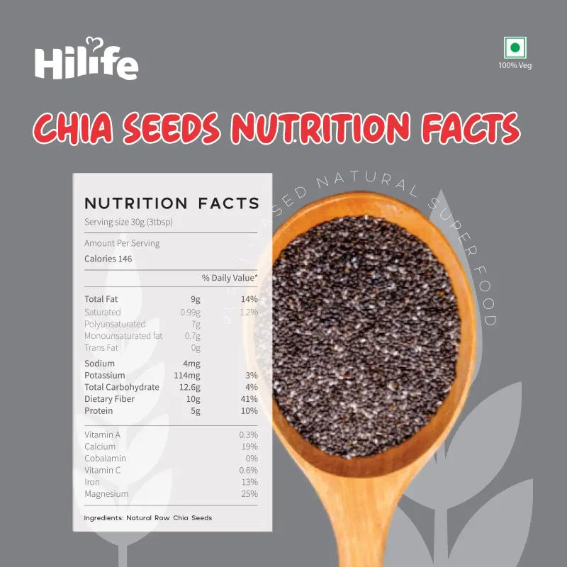Hilife Chia Seeds