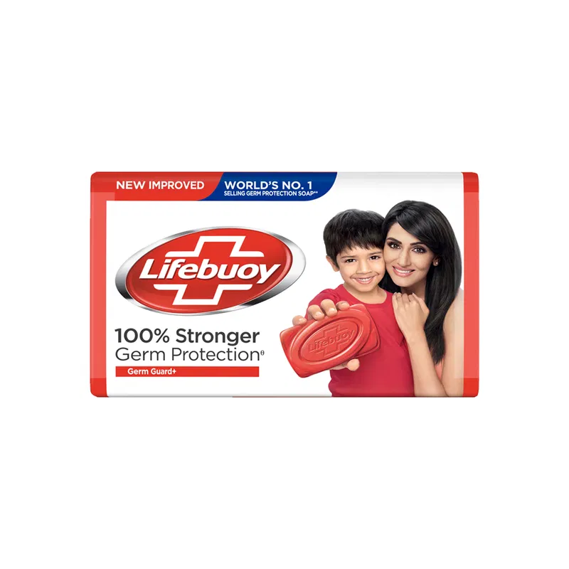 Lifebuoy Germ Guard Plus Soap Bar (100g)