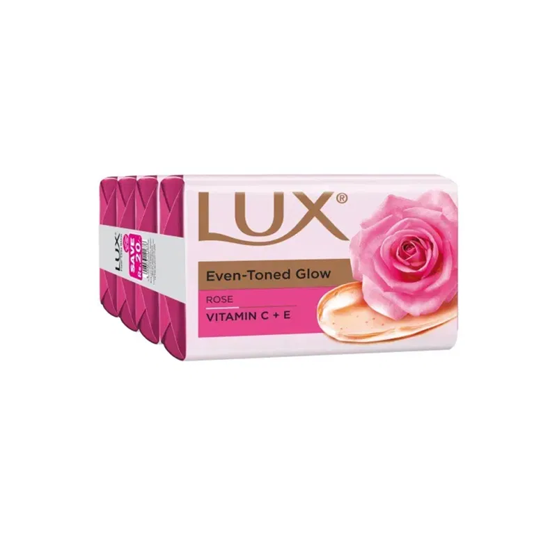 Lux Even-Toned Glow Bathing Soap (100gm)