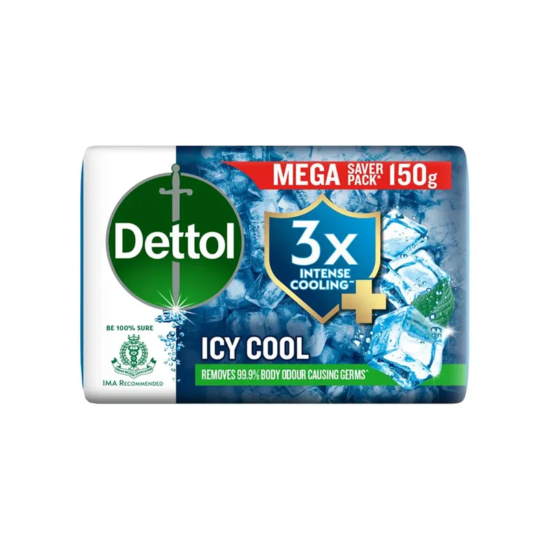 Dettol Ice Cool Soap (150gm)
