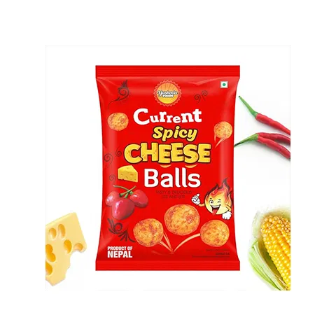 Current Spicy Cheese Balls
