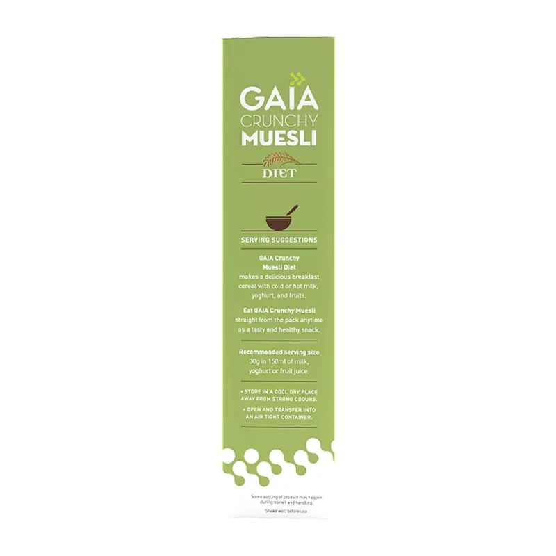Gaia Crunchy Muesli Diet