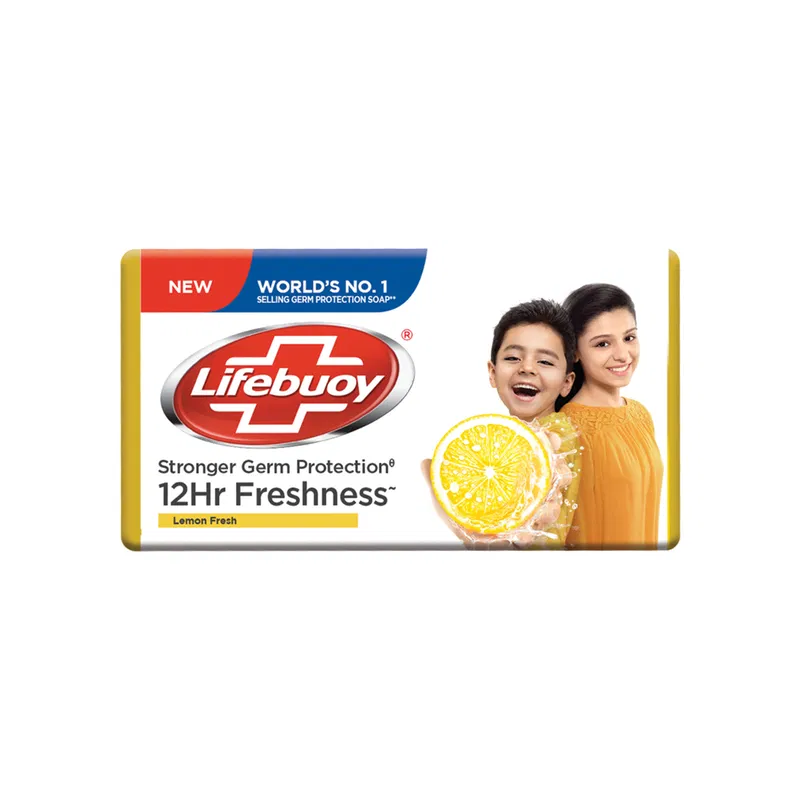 Lifebuoy Lemon Fresh Soap Bar (100g)