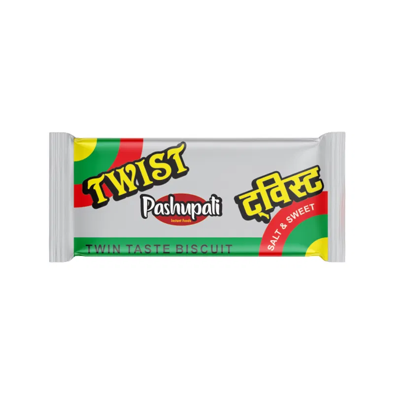 Pashupati  Twist Twin Taste Biscuits