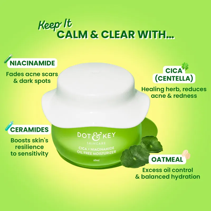Dot & Key Cica Calming Oil Free Moisturizer