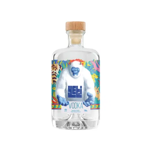  Yeti Vodka