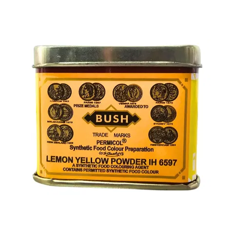 IFFC Lemon Yellow Powder (Food Colour)