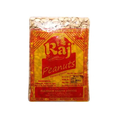 Raj Roasted Peanut (1kg)