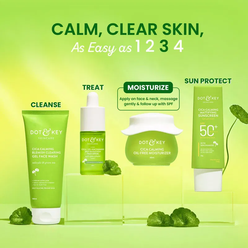 Dot & Key Cica Calming Oil Free Moisturizer