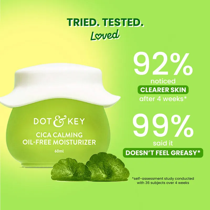 Dot & Key Cica Calming Oil Free Moisturizer