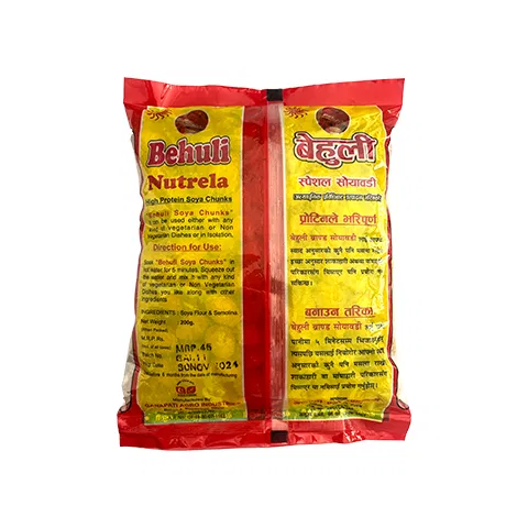 Behuli Soya Chunks