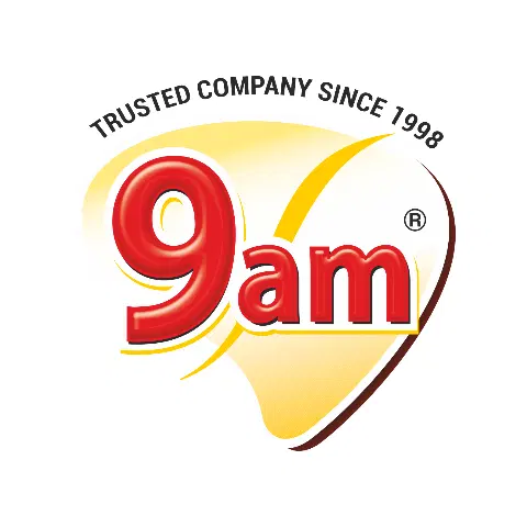 9am