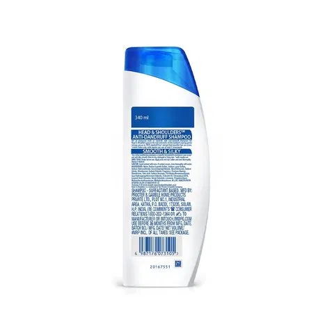 Head & Shoulders Smooth & Silky Anti Dandruff Shampoo