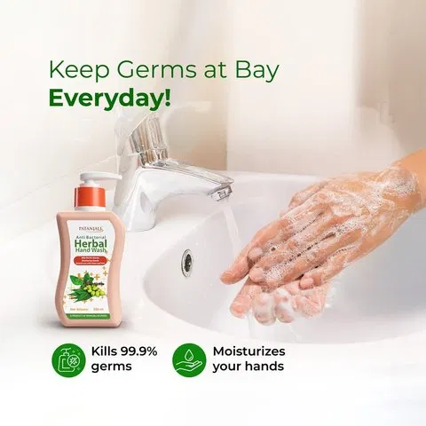 Patanjali Anti Bacterial Herbal Hand Wash