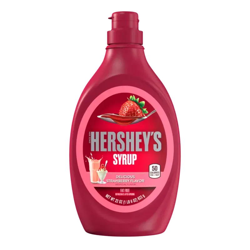 Hershey's Strawberry Syrup