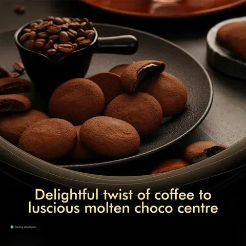 Sunfeast Dark Fantasy Coffee Fills Cookies