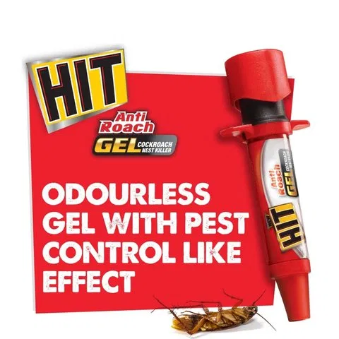 Hit Anti Roach Cockroach Gel
