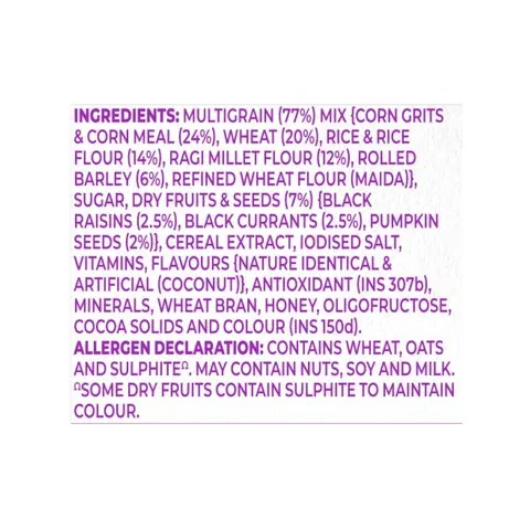Kellogg's Millet Breakfast Cereal Muesli
