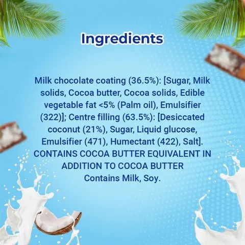 Bounty Chocolate 57GM