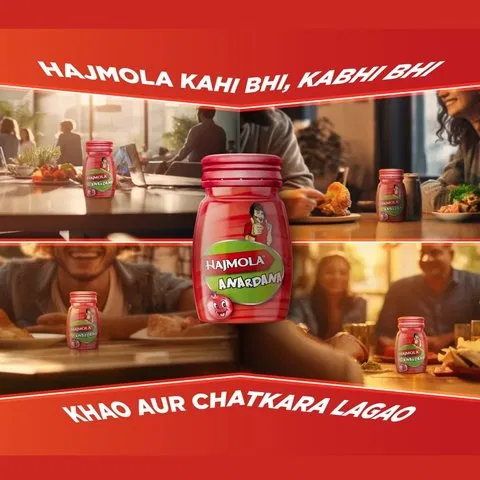 Dabur Hajmola Anardana Digestive Tablets