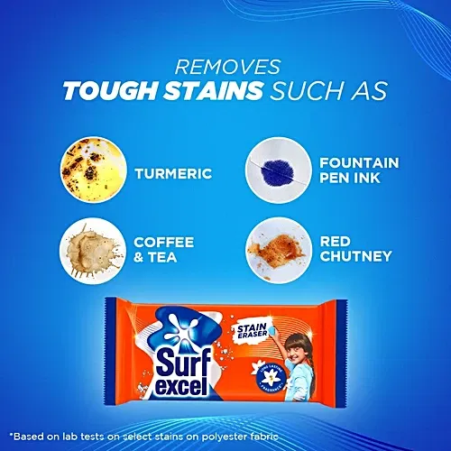 Surf Excel Stain Eraser Detergent Bar