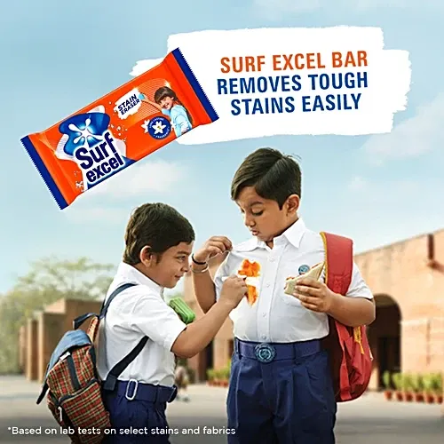 Surf Excel Stain Eraser Detergent Bar