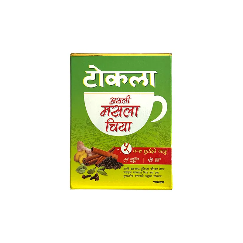 Tokla Asli Masala Tea Box
