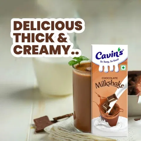 Cavin's Chocolate Milkshake