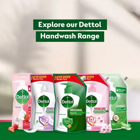 Dettol Skincare Hand Wash Refill Pouch