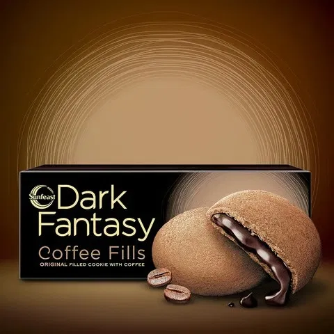 Sunfeast Dark Fantasy Coffee Fills Cookies