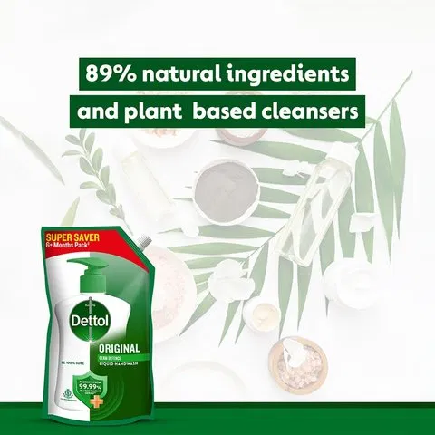 Dettol Original Hand Wash Refill Pouch