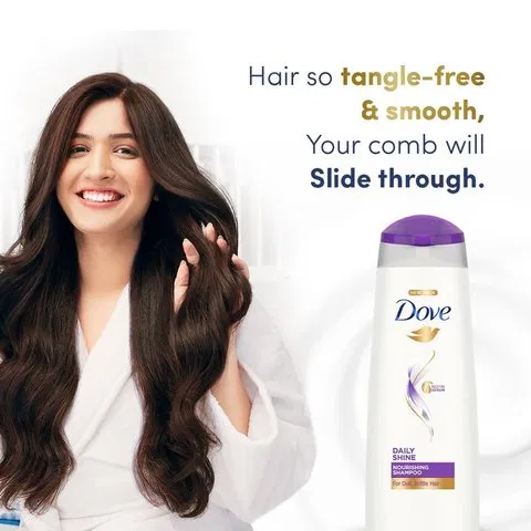 Dove Daily Shine Shampoo For Dull Hair