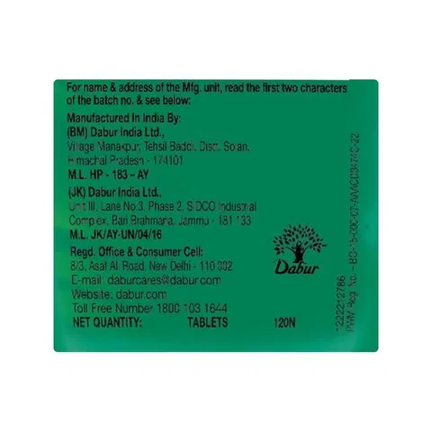 Dabur Hajmola Pudina Digestive Tablets