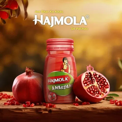 Dabur Hajmola Anardana Digestive Tablets