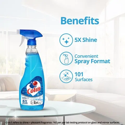 Colin Sparkling Shine Blue
