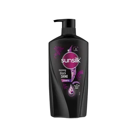 Sunsilk Stunning Black Shine Shampoo