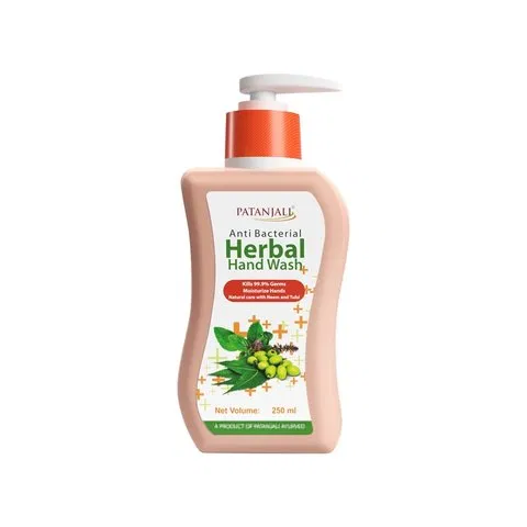 Patanjali Anti Bacterial Herbal Hand Wash