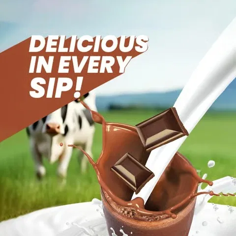 Cavin's Chocolate Milkshake