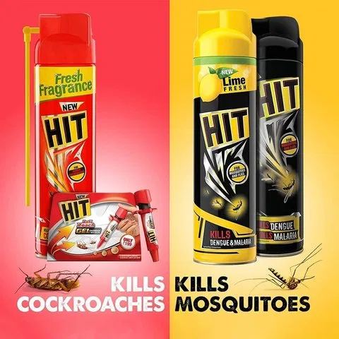 Hit Spray Flies & Mosquito Repellent Spray