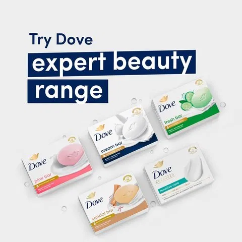 Dove Cream Beauty Bathing Soap