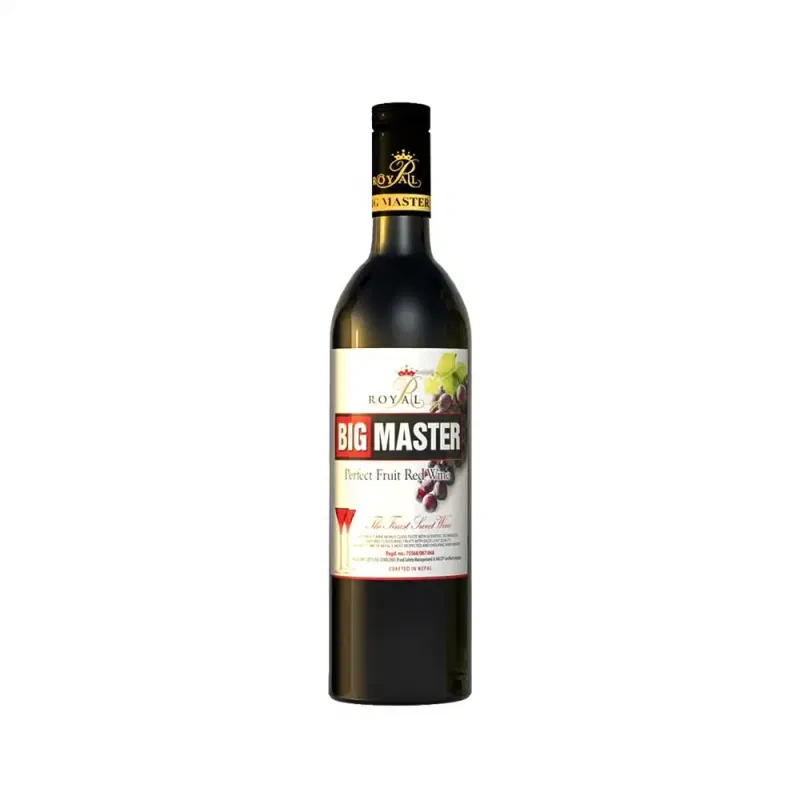 Big Master Sweet Red Wine