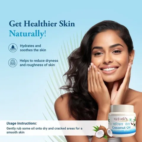 Patanjali Coconut Coconut Hair Oil