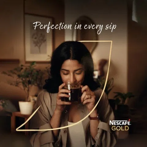 Nescafe Gold Premium Freeze Dried Instant Coffee