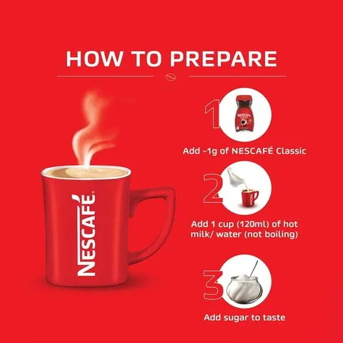 Nescafe Classic Instant Coffee Powder Stickpack (144units)