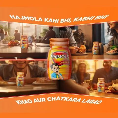 Dabur Hajmola Regular Digestive Tablets