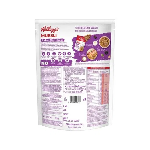 Kellogg's Millet Breakfast Cereal Muesli