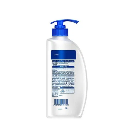 Head & Shoulders Smooth & Silky Anti Dandruff Shampoo