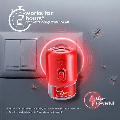 Good Knight Gold Flash Mosquito Killer Machine