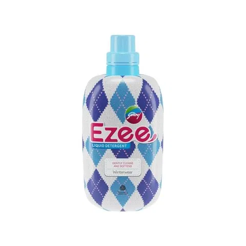Godrej Ezee Woollen Liquid Detergent For Winterwear- Chiffon & Silks